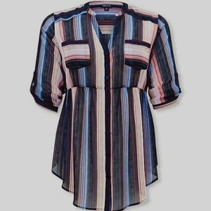 Torrid Emma Babydoll Tunic